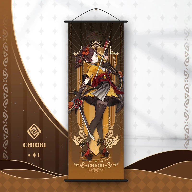 Genshin Impact Wanderer Scroll