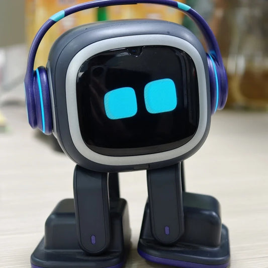 EMO Robot Companion with Mood Recognition & Expressive Face