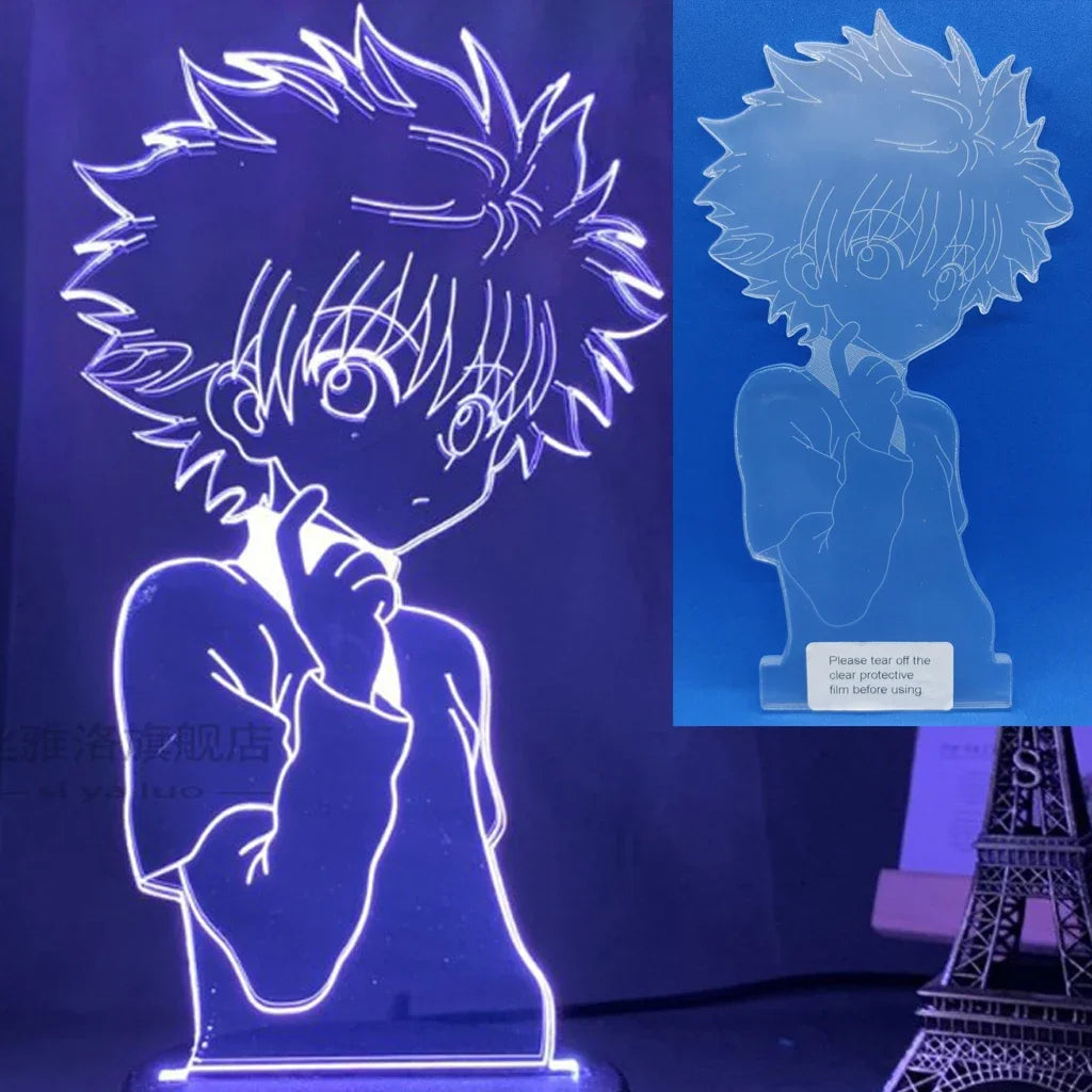 Colorful Anime Nightlight Decoration Lamps