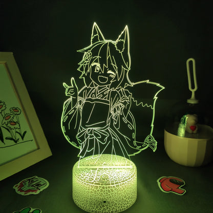Senko San Anime 3D LED Neon Nightlight