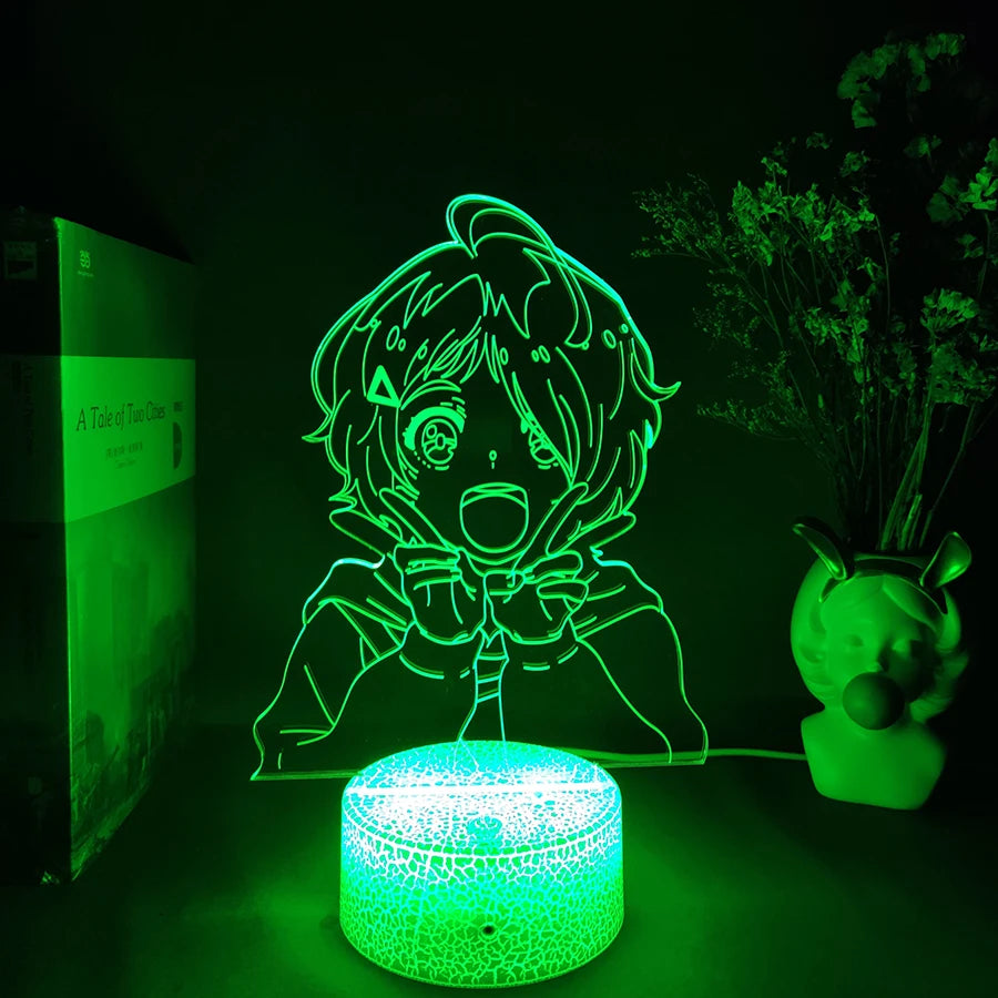 Ohto 3D Anime Acrylic Lamp
