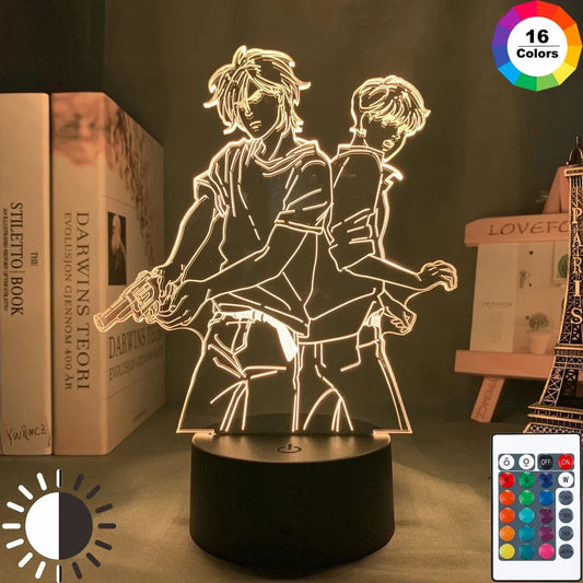 Colorful Anime Nightlight Decoration Lamps