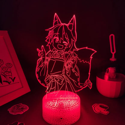 Senko San Anime 3D LED Neon Nightlight