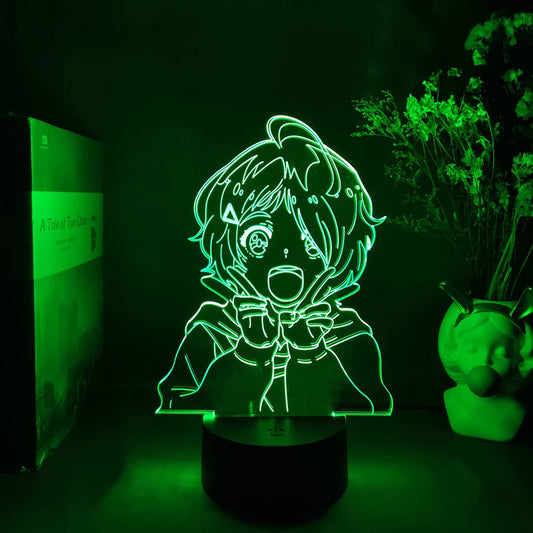 Ohto 3D Anime Acrylic Lamp