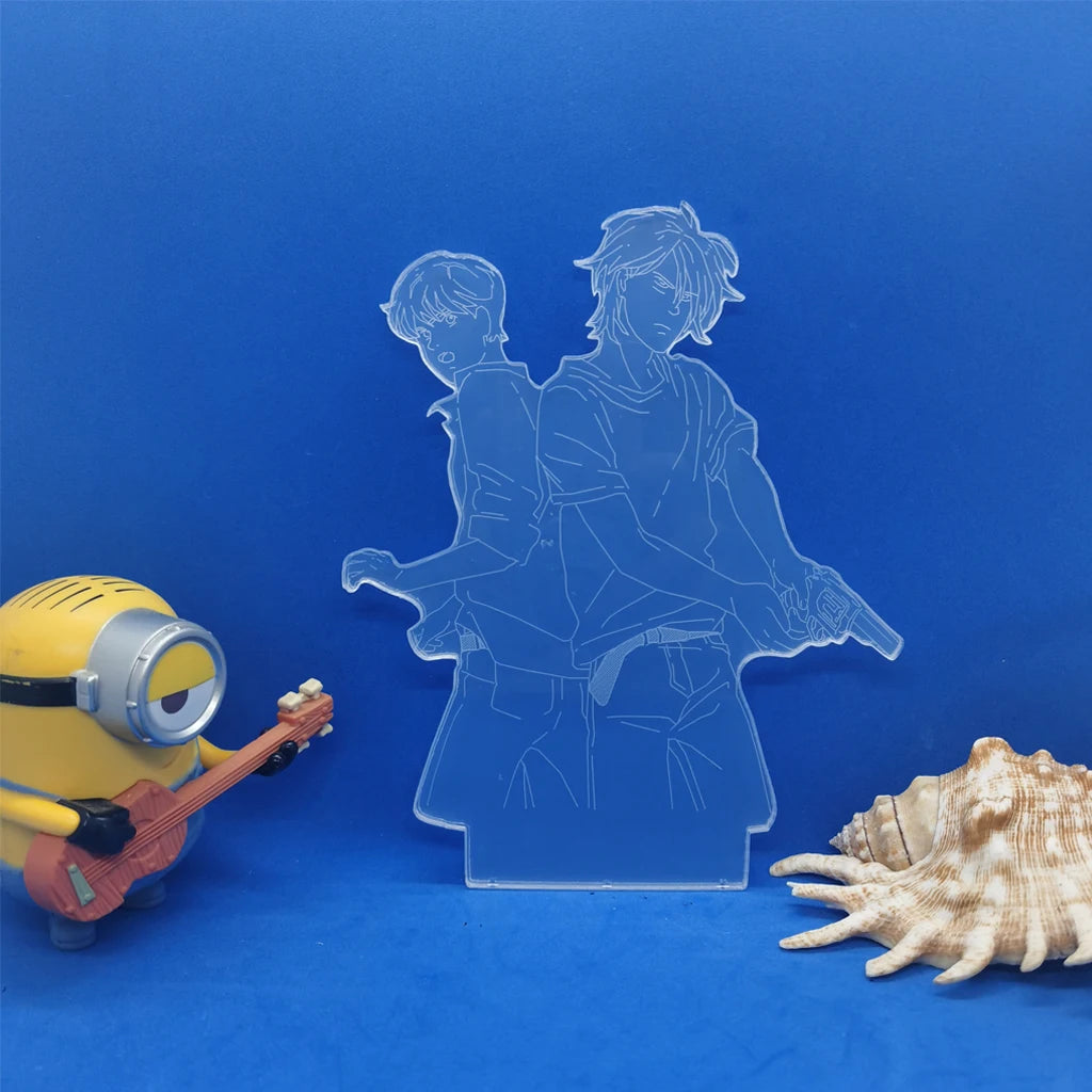 Colorful Anime Nightlight Decoration Lamps