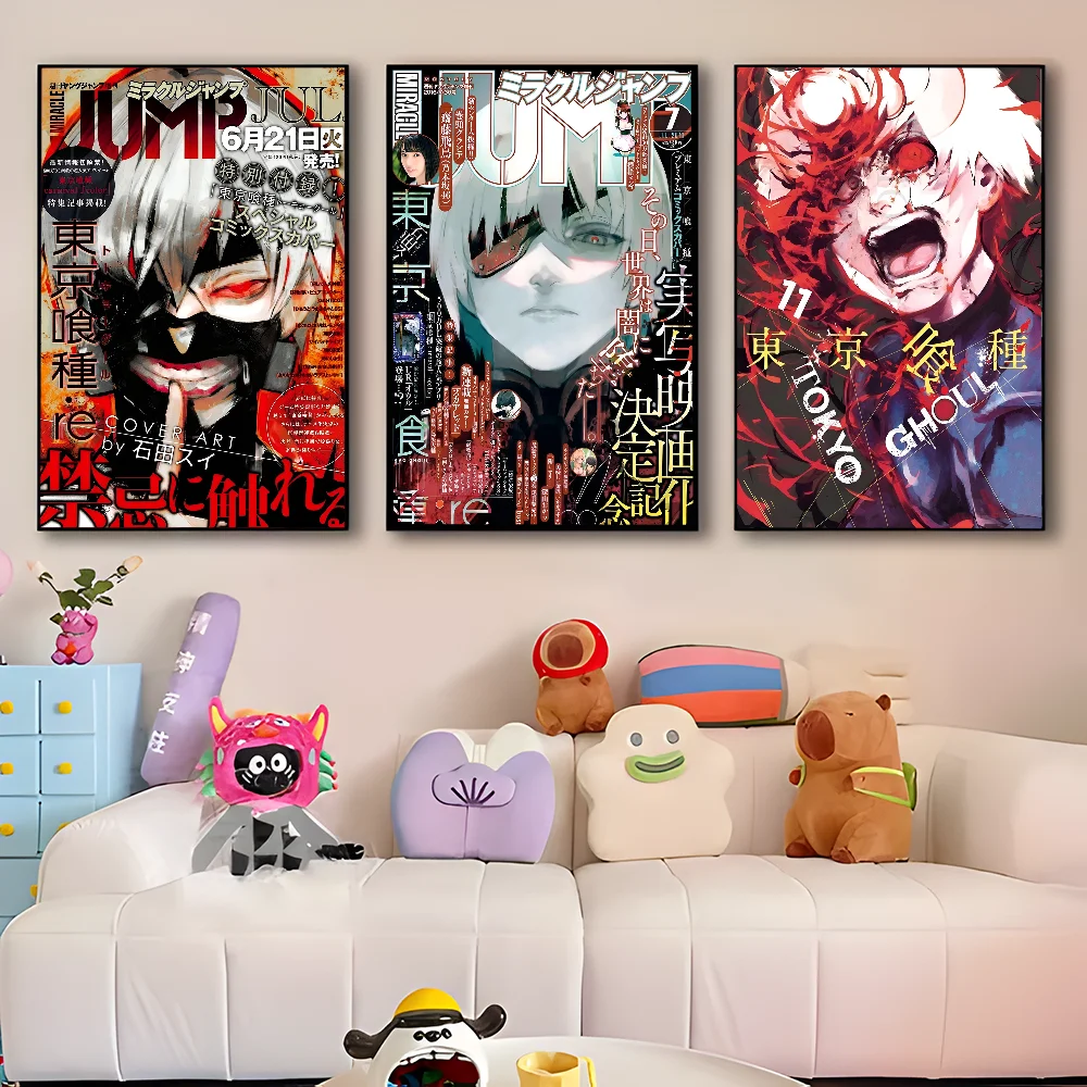 Tokyo Ghoul Anime Posters