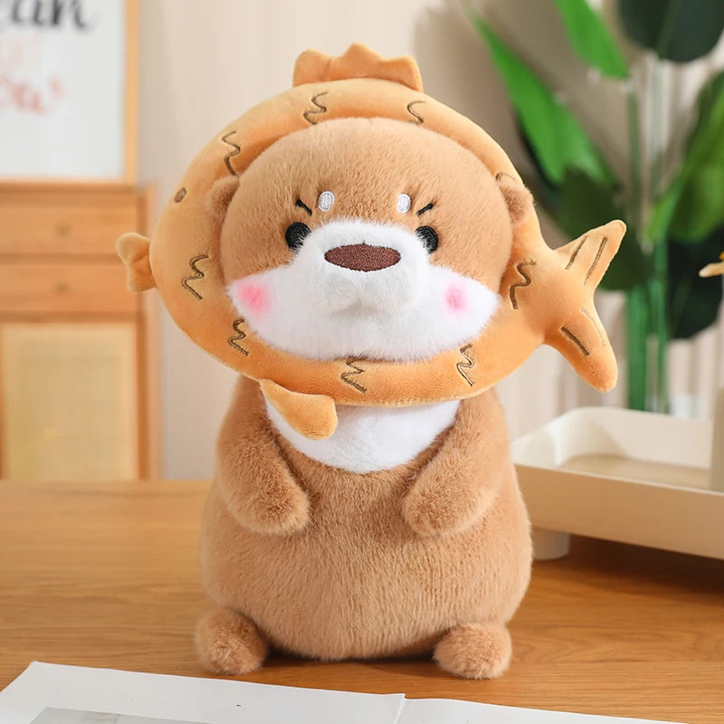 Kawaii Otter Plush Toy Lovely Otter