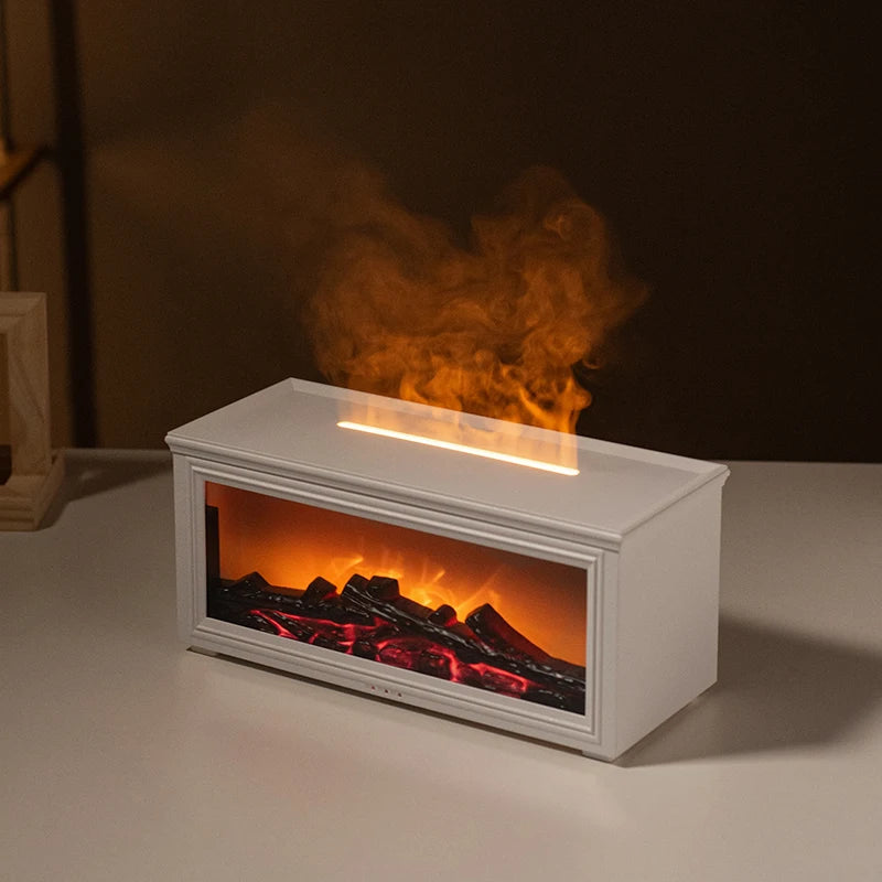 Fireplace diffuser mini flame