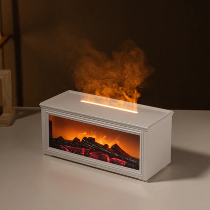Fireplace diffuser mini flame