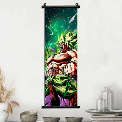 Dragon Ball Poster Hanging Scrolls