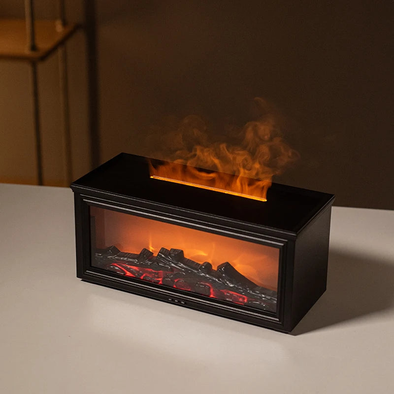 Fireplace diffuser mini flame
