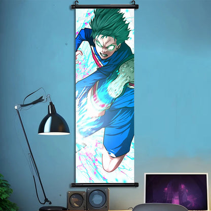 Blue Lock Poster Wall Decor