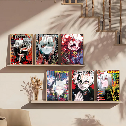 Tokyo Ghoul Anime Posters