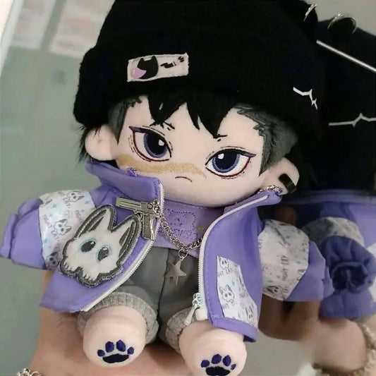 Cute Shinazugawa Genya Anime Game Plush Stuffed Doll