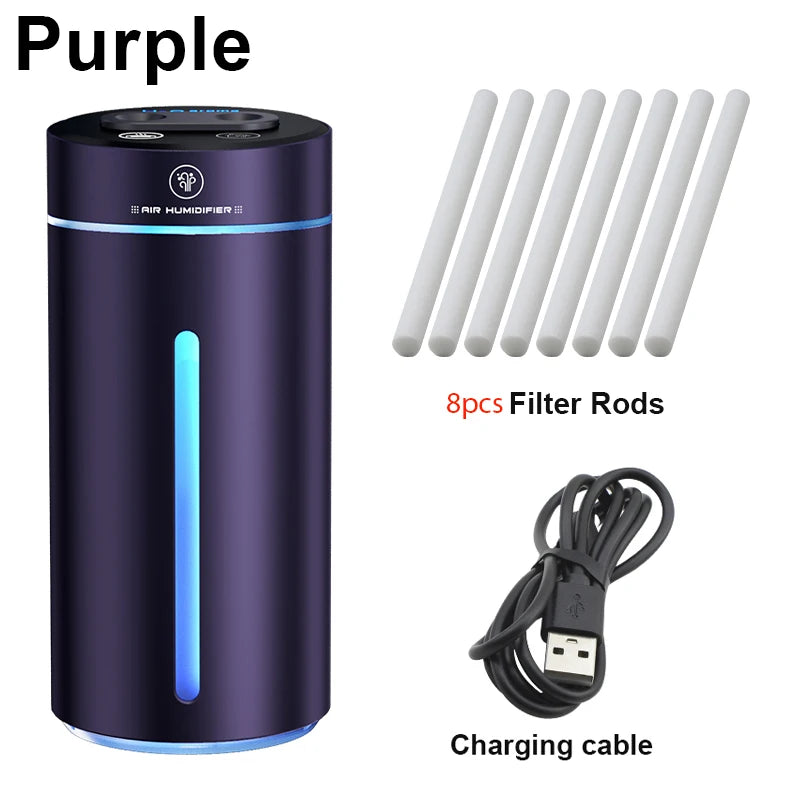 Dual Spray Car Air Humidifier