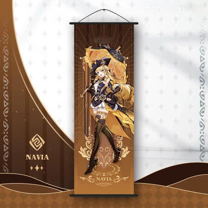 Genshin Impact Wanderer Scroll