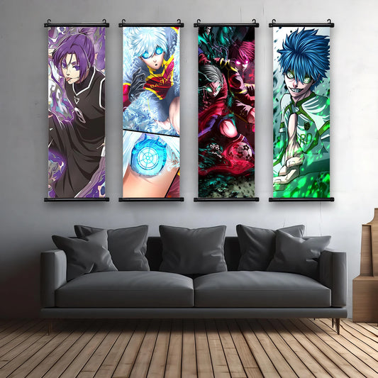 Blue Lock Poster Wall Decor