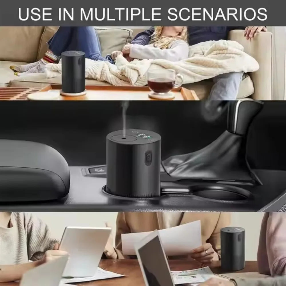 Portable Essential Oil Diffuser For Home, Office & Car