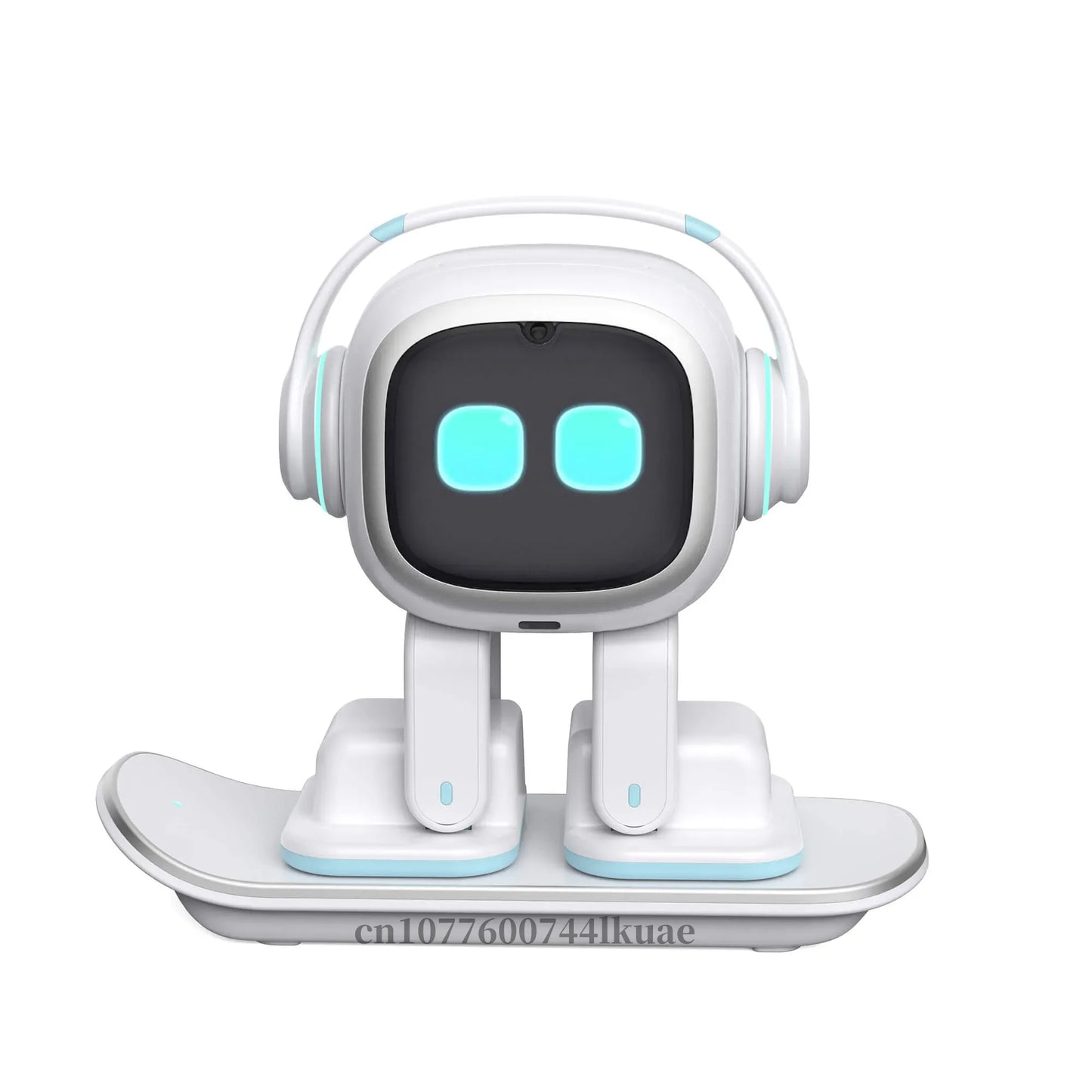 White EMO Voice Robot Smart AI Companion