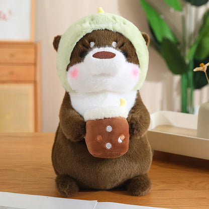 Kawaii Otter Plush Toy Lovely Otter