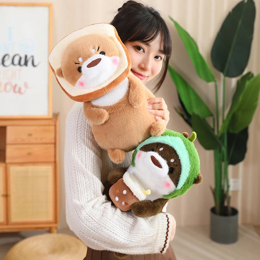 Kawaii Otter Plush Toy Lovely Otter