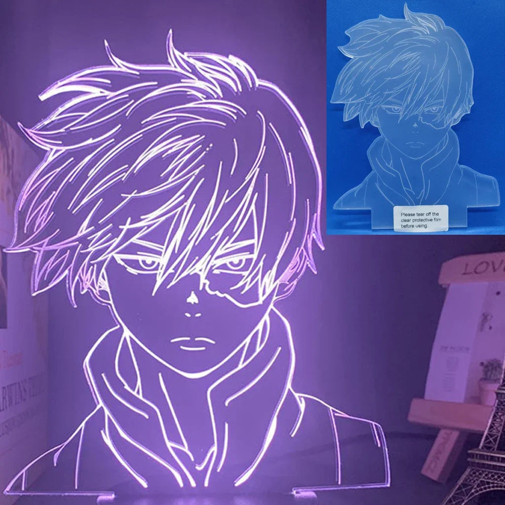 Colorful Anime Nightlight Decoration Lamps