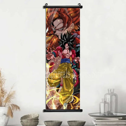 Dragon Ball Poster Hanging Scrolls