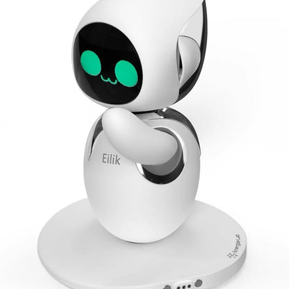 Smart Automation Eilik Robot Limited Edition Silver
