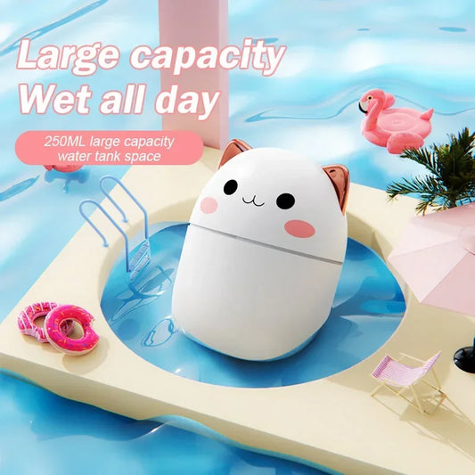 250ML Mini Air Humidifier
