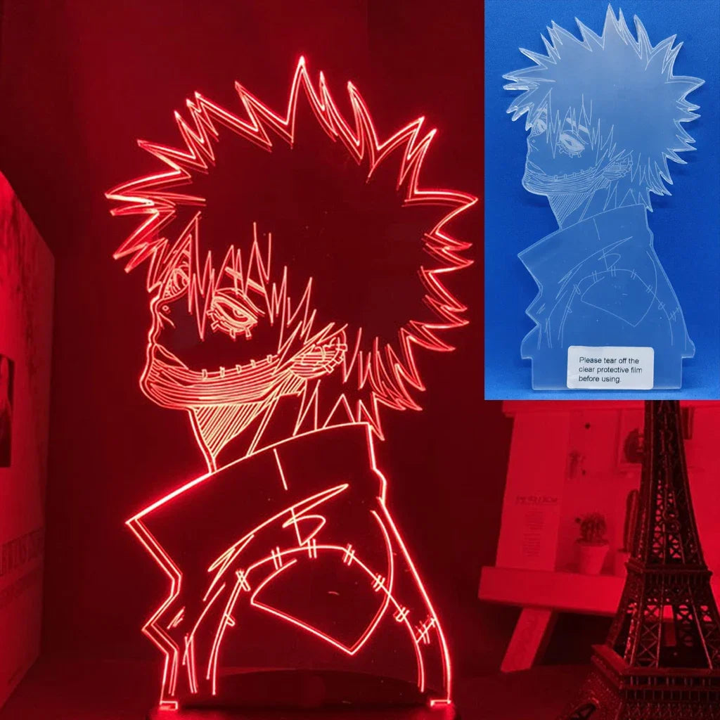 Colorful Anime Nightlight Decoration Lamps