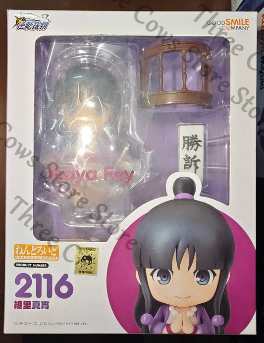 Ace Attorney Maya Fey Figures Model