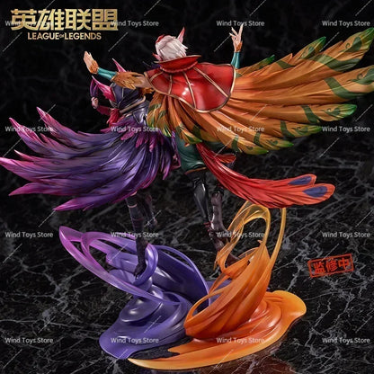 HobbyMax League of Legends Anime Figure Rakan and Xayah