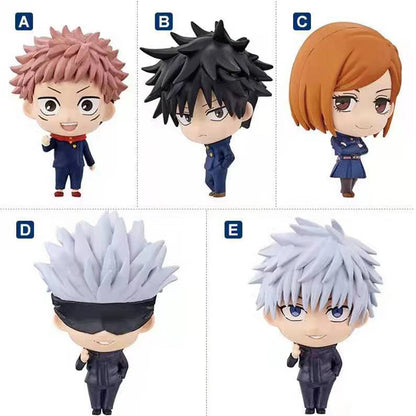 Anime JJK Itadori, Gojo Satoru, Megumi, Sukuna, Nobara Action Figure