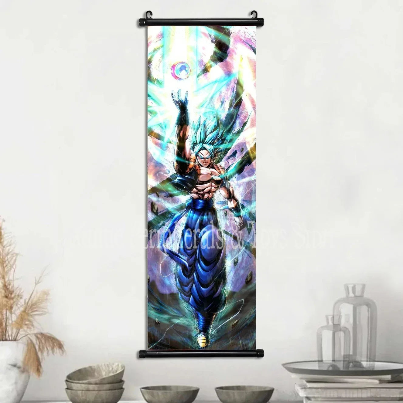 Dragon Ball Poster Hanging Scrolls