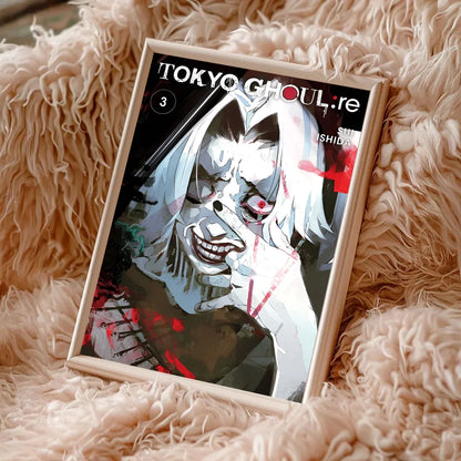 Tokyo Ghoul Anime Posters