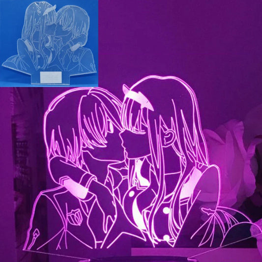 Colorful Anime Nightlight Decoration Lamps