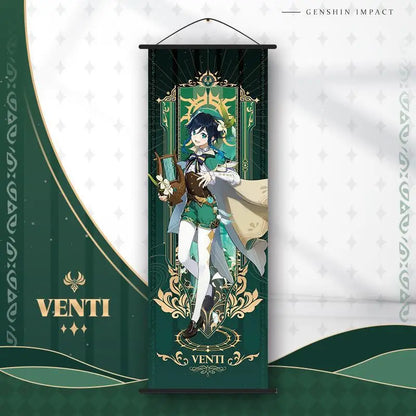 Genshin Impact Wanderer Scroll