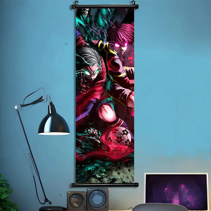 Blue Lock Poster Wall Decor