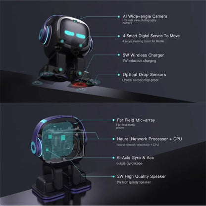 Smart EMO Robot Companion Ai Toy