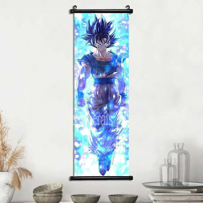 Dragon Ball Poster Hanging Scrolls