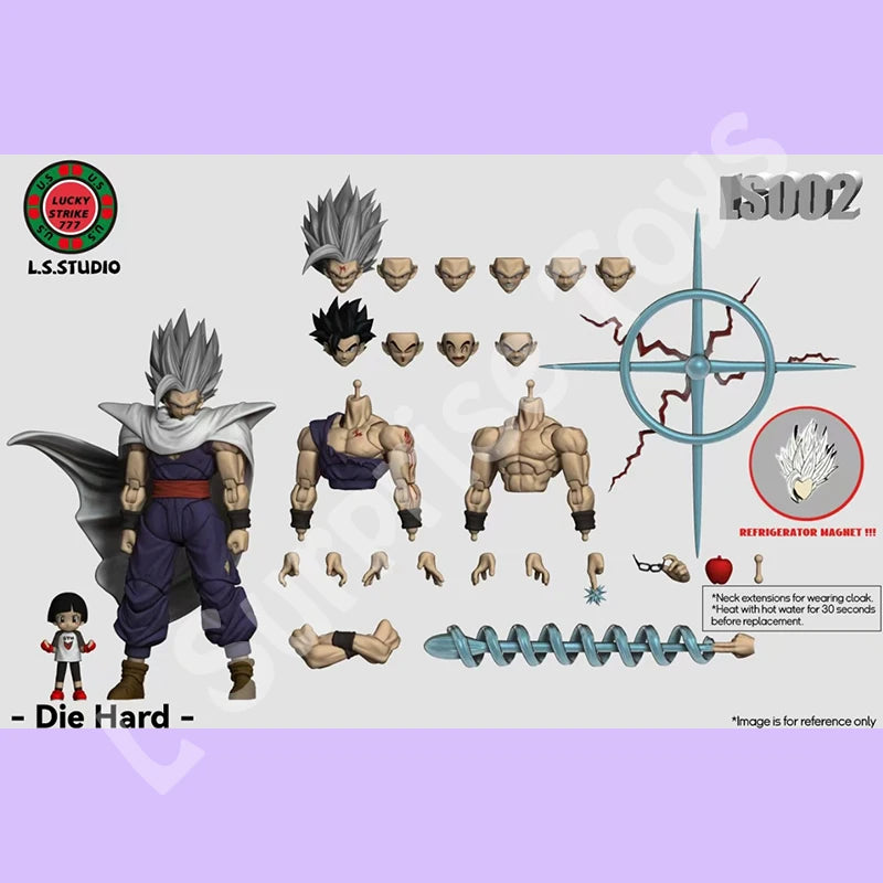 Dragon Ball Super: Super Hero Beast Gohan Action Figures