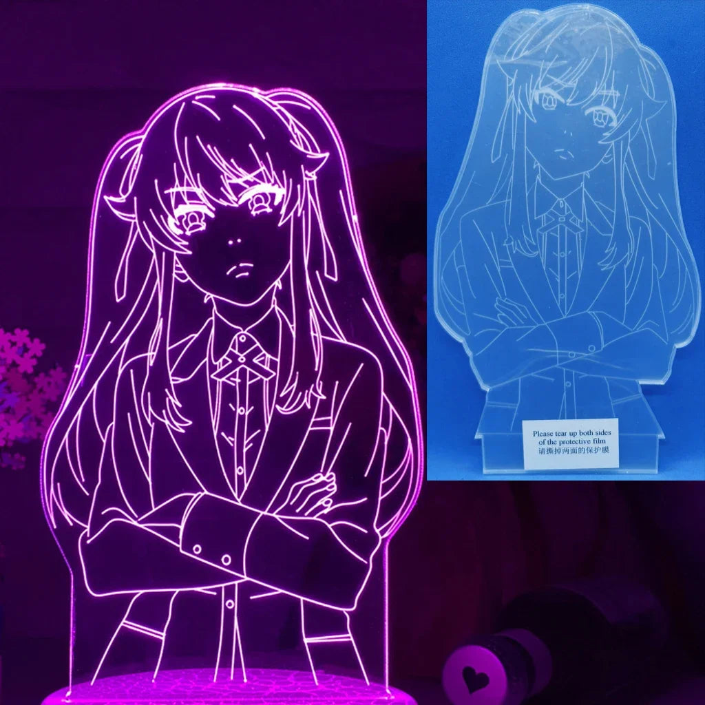 Colorful Anime Nightlight Decoration Lamps