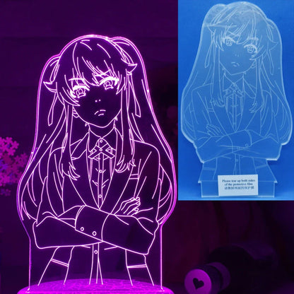 Colorful Anime Nightlight Decoration Lamps