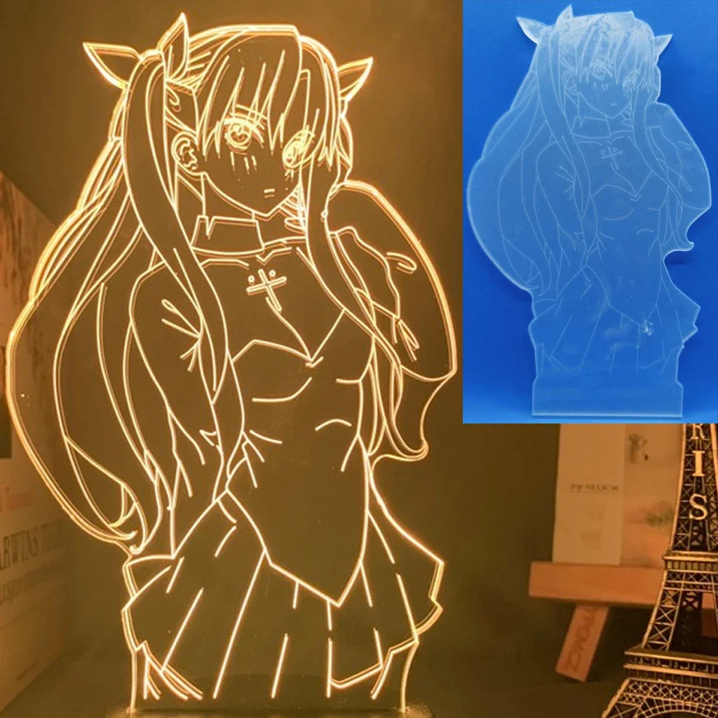 Colorful Anime Nightlight Decoration Lamps