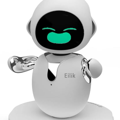 Smart Automation Eilik Robot Limited Edition Silver