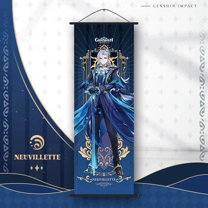 Genshin Impact Wanderer Scroll