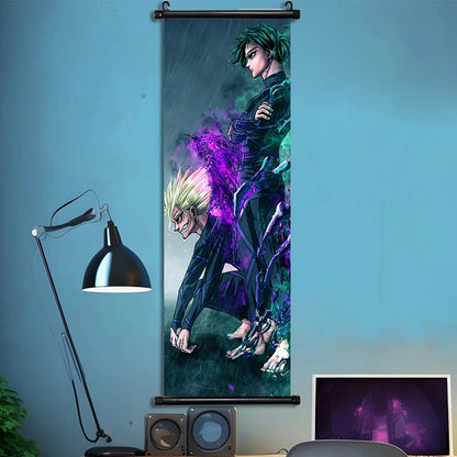 Blue Lock Poster Wall Decor