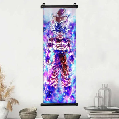 Dragon Ball Poster Hanging Scrolls