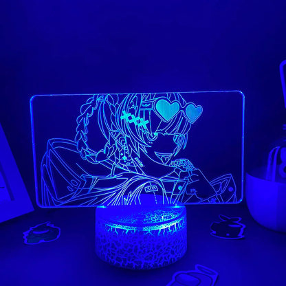 Nazuna Nanakusa 3D Neon Night Lights
