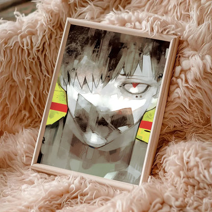 Tokyo Ghoul Anime Posters